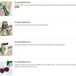 What our customer’s say . . .